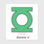 Sticker Symbole de lanterne verte (Feuille)