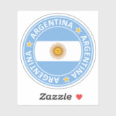 Sticker Symbole de l'Argentine (Feuille)