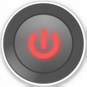 Sticker Symbole de mise hors tension (Recto)