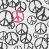 Sticker Symbole de paix (Devant)