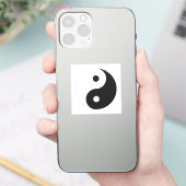 Sticker Symbole de Yin-yang (Téléphone)