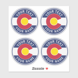 Sticker Symbole du Colorado II