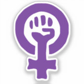Sticker Symbole féministe (Recto)