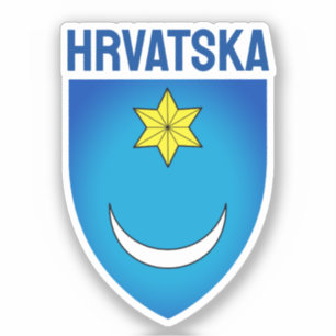 Sticker Symbole le plus ancien - Croatie