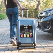 Sticker Symbole néon de la barre de cocktails (Valise Insitu)