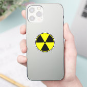 Sticker Symbole nucléaire (Téléphone)