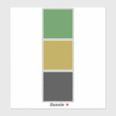 Sticker Symbole Wordle Game Pro (Feuille)