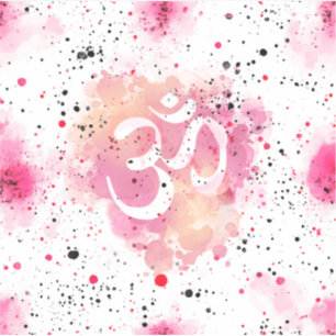 Sticker Symbole yoga OMMM