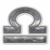 Sticker SYMBOLE Zodiaque Libra (Devant)