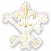 Sticker Symboles heraldiens (Recto)