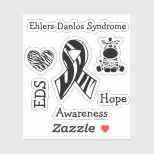 Sticker Syndrome d'Ehlers-Danlos Espérance de sensibilisa