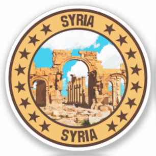 Sticker Syrie