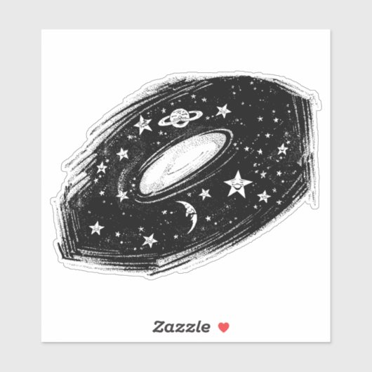 Sticker Système solaire (Feuille)