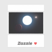 Sticker Système Triple Étoiles Hd 131399 (Feuille)