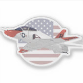 Sticker T-45 Goshawk Jet Trainer Avion (Devant)