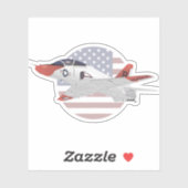 Sticker T-45 Goshawk Jet Trainer Avion (Feuille)