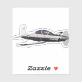Sticker T-6 Aéronefs d'entraînement Texan II (Feuille)