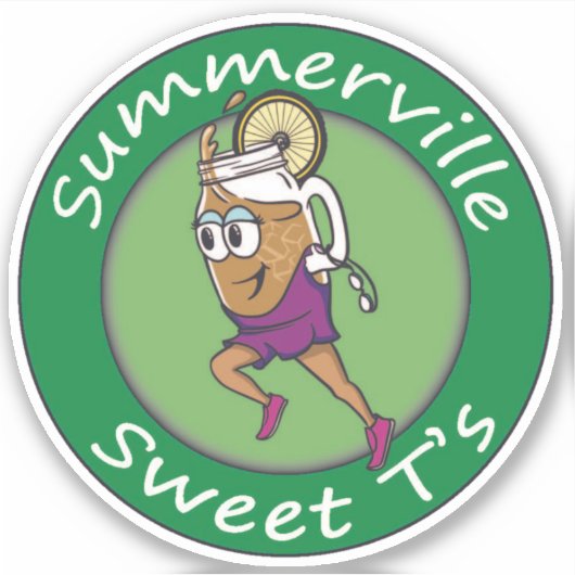 Sticker T doux (Devant)