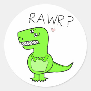 Sticker T-Rex