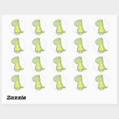 Sticker T-Rex Grr Arr (Feuille)
