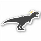 Sticker T-Rex King (Devant)