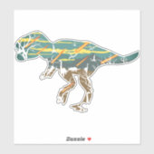 Sticker T-Rex L'ère des dinosaures Météors (Feuille)