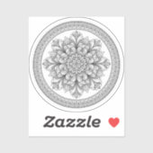 Sticker T-Shirt (Feuille)