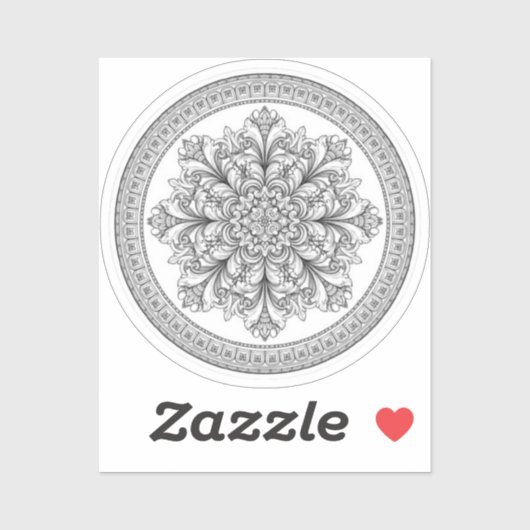 Sticker T-Shirt (Feuille)