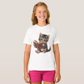 Sticker T-shirt (Voorkant volledig)