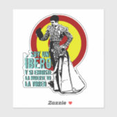 Sticker T-shirt BULLFIGHTER (Feuille)