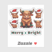 Sticker T-shirt classique Daisy Vegan (Feuille)