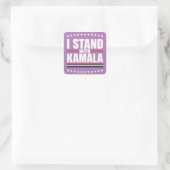 Sticker T-shirt de la campagne Kamala Harris (Sac)