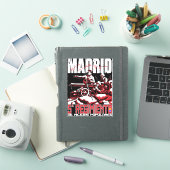 Sticker T-shirt El Quinto Regimiento MADRID (Couverture iPad)