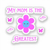 Sticker T-shirt foncé de base (Recto)