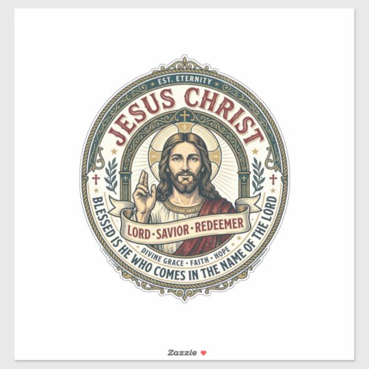 Sticker T-Shirt Graphique Studio de Danse de Jésus Balleri (Feuille)