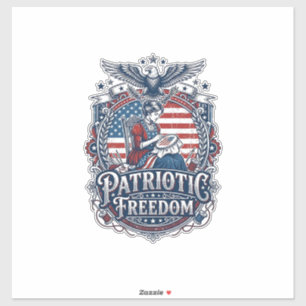 Sticker T-shirt graphique vectoriel de broderie croisée pa