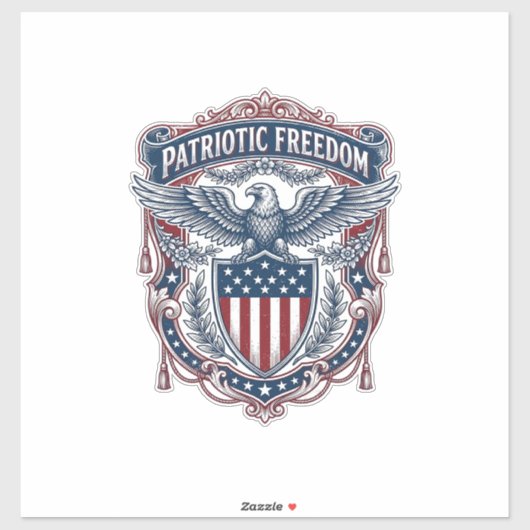Sticker T-shirt graphique vectoriel de style de drapeau de (Feuille)