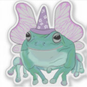 Sticker T-shirt grenouille (Devant)