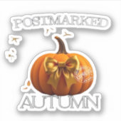 Sticker T-shirt indispensable à l'automne (Devant)