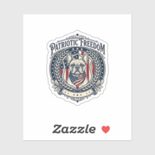 Sticker T-shirt vectoriel graphique avec chien bouledogue