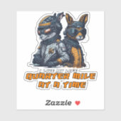 Sticker t-shirts d'animaux de ferme (Feuille)