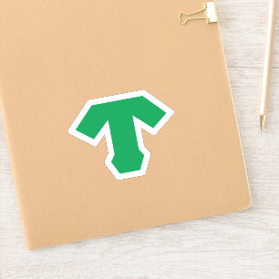 Sticker T Vinyl