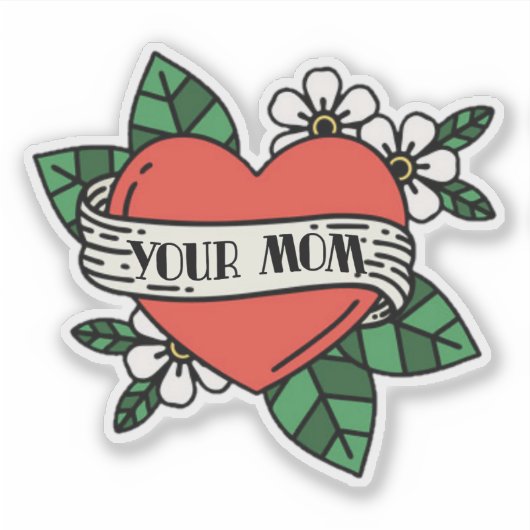 Sticker Ta mère (Devant)