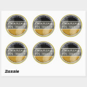 Sticker Tabac Fumeur (Feuille)