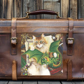 Sticker Table Top Jeu Dragon Chat