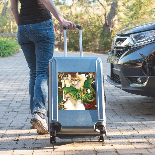 Sticker Table Top Jeu Dragon Chat (Valise Insitu)