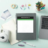 Sticker Tableau de 1 à 12 multiplication (Couverture iPad)