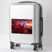 Sticker Tablier d'impression tout-en-un (Sur valise)