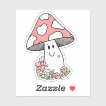 Sticker Tabouret Rose Cute