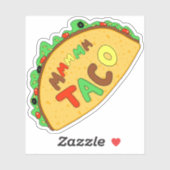 STICKER TACO (Feuille)